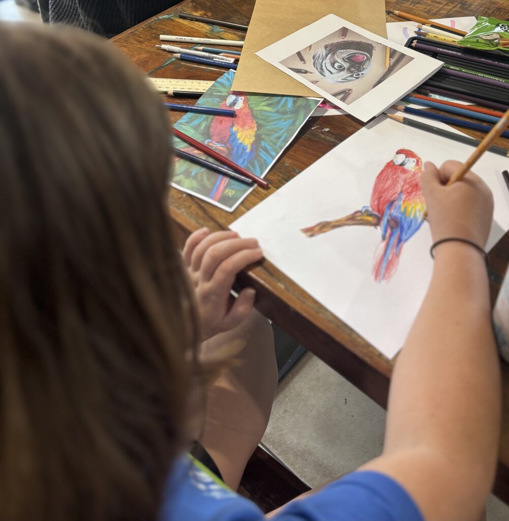 Art Makers Saturday class
