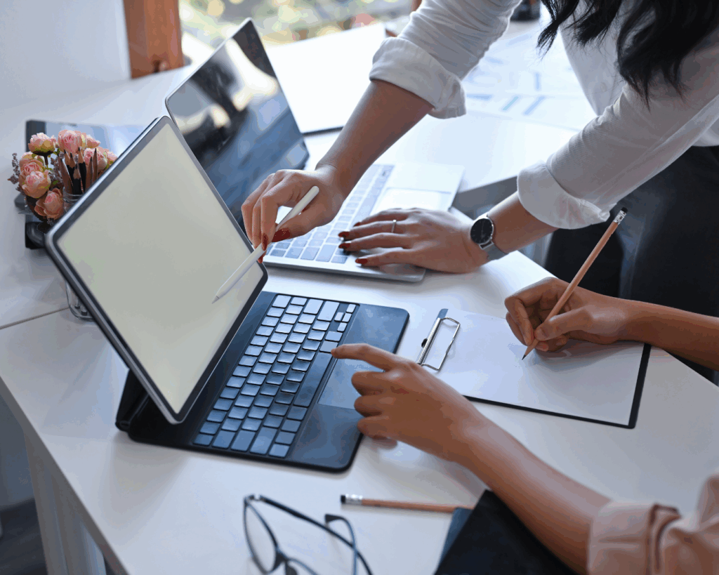Fractional operations consulting